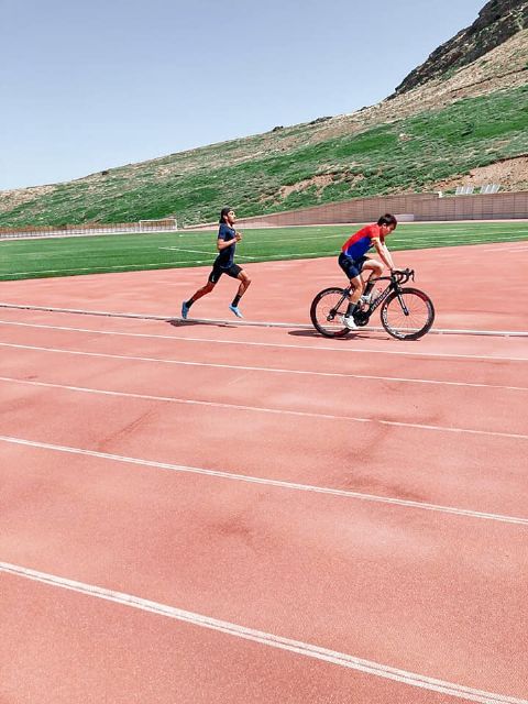 Mohamed Katir vuelve a superarse en Barcelona - 1, Foto 1