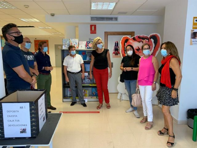 La Biblioteca de Espinardo dispondrá de un buzón exterior para la devolución de las obras prestadas - 2, Foto 2