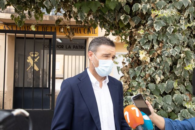 El PP de Caravaca denuncia que se ha dejado en precario el servicio de la Guardia Civil en la Comarca del Noroeste con los agentes desplazados a El Cenajo de Moratalla - 1, Foto 1