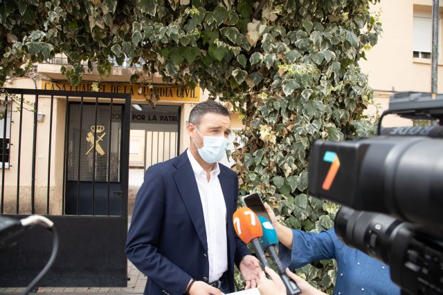 El PP de Caravaca denuncia que se ha dejado en precario el servicio de la Guardia Civil en la Comarca del Noroeste con los agentes desplazados a El Cenajo de Moratalla - 2, Foto 2