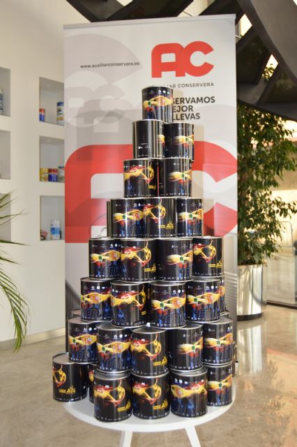 Una lata muy solidaria para la v edición de la carrera 10k puerto de cartagena - 1, Foto 1