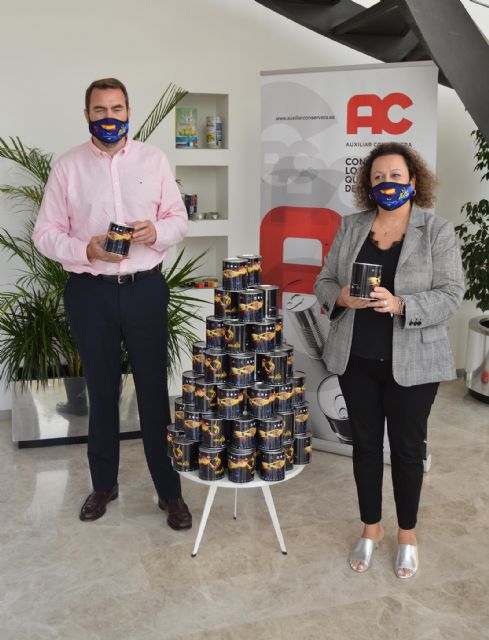 Una lata muy solidaria para la v edición de la carrera 10k puerto de cartagena - 3, Foto 3