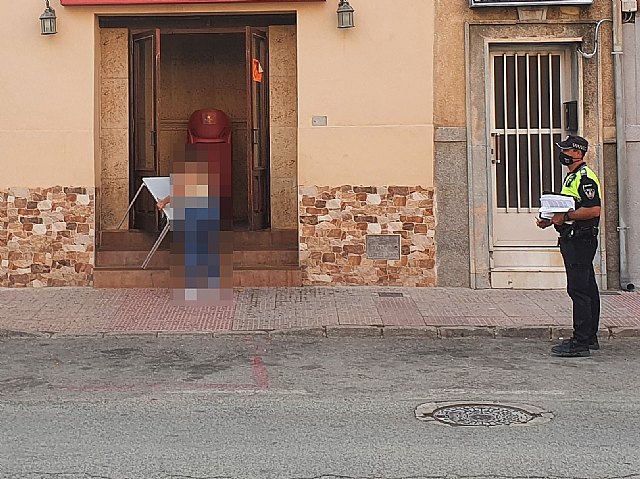 El Ayuntamiento de Mula suspende cautelarmente la autorización de terraza a un local - 1, Foto 1