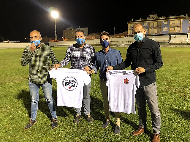 El Director General de Deportes visita al Muleño C.F. en el inicio de la temporada de entrenamientos - 1, Foto 1