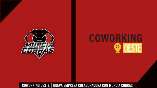 Coworking Oeste Murcia, nueva empresa colaboradora con Murcia Cobras - 1, Foto 1