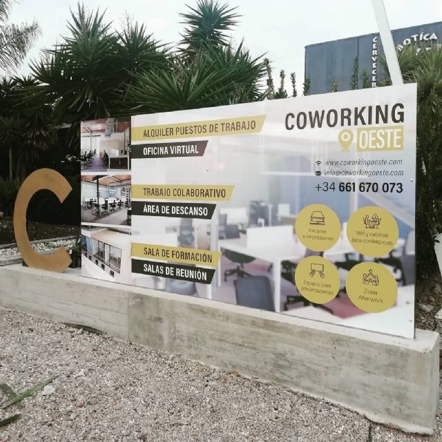 Coworking Oeste Murcia, nueva empresa colaboradora con Murcia Cobras - 2, Foto 2