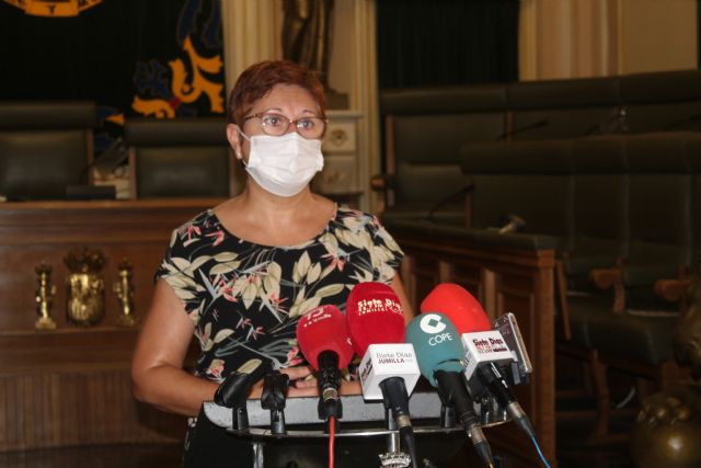 La alcaldesa solicita aumento de personal en Atención Primaria y que se empiecen a realizar en Jumilla los test rápidos - 1, Foto 1