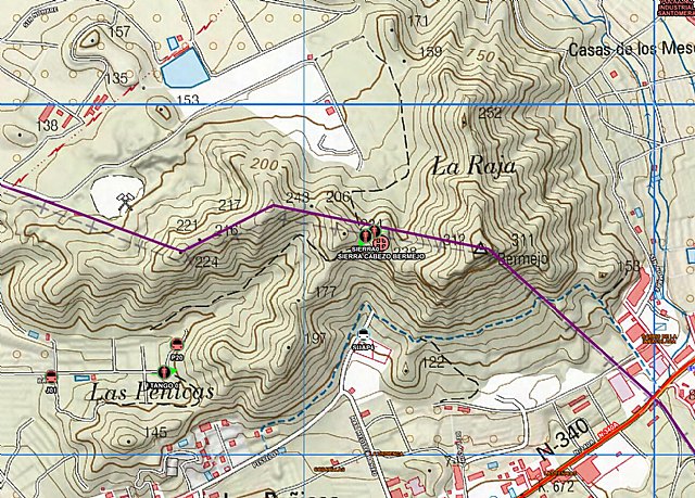 Rescatan a un senderista en el Cabezo Bermejo en Cobatillas - 1, Foto 1