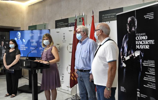 Murcia lanza la campaña 'Tú eliges cómo hacerte mayor' para conmemorar el Día Internacional de las Personas de Edad - 4, Foto 4