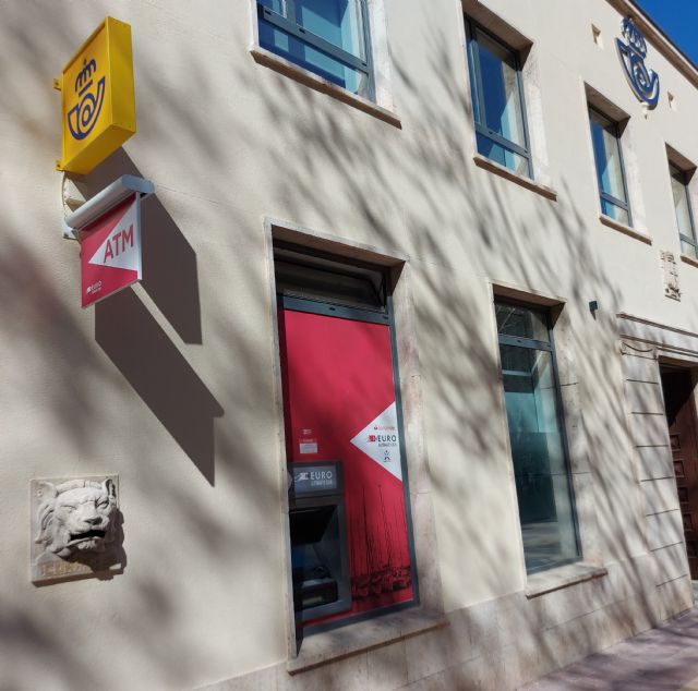 Correos instalará 44 cajeros automáticos más en localidades de la Región de Murcia - 1, Foto 1
