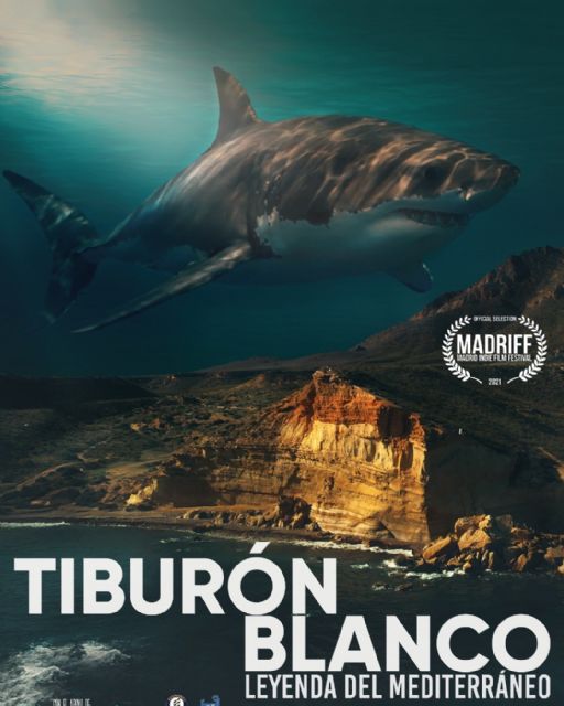 El documental Tiburón blanco, de la productora aguileña School of sharks, seleccionado en diversos festivales internacionales - 1, Foto 1