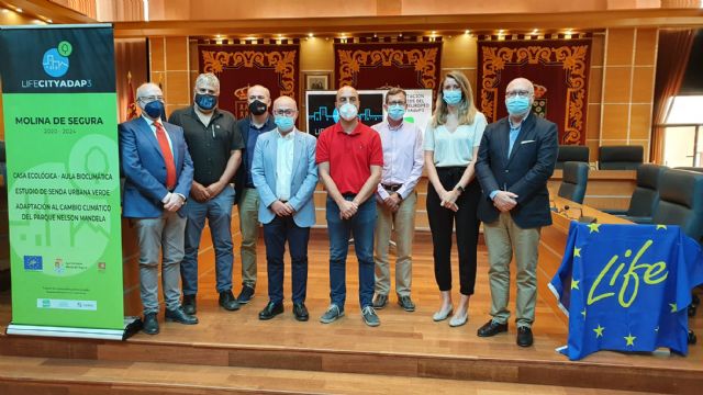 Ribera Hospital de Molina participa en el Proyecto LIFE CITYAdaP3 para mejorar la adaptación al cambio climático del entorno urbano - 2, Foto 2