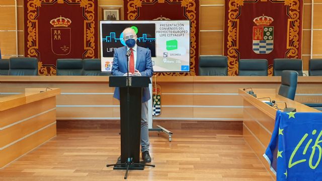 Ribera Hospital de Molina participa en el Proyecto LIFE CITYAdaP3 para mejorar la adaptación al cambio climático del entorno urbano - 3, Foto 3