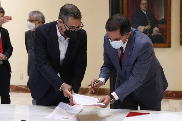 El Ayuntamiento y la Universidad de Murcia crean la Cátedra de Agenda Urbana y Desarrollo Estratégico Local - 1, Foto 1