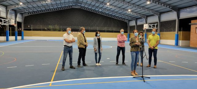 Finaliza el proyecto de la pista cubierta del Colegio Rodenas - 2, Foto 2