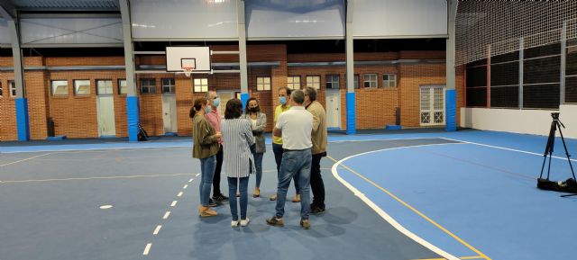 Finaliza el proyecto de la pista cubierta del Colegio Rodenas - 3, Foto 3
