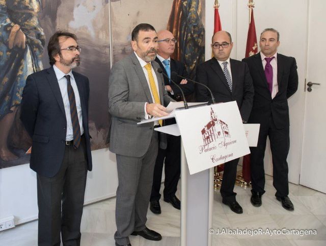 MC: La ZAL de Cartagena sigue sin estudio informativo para la línea de ferrocarril - 1, Foto 1