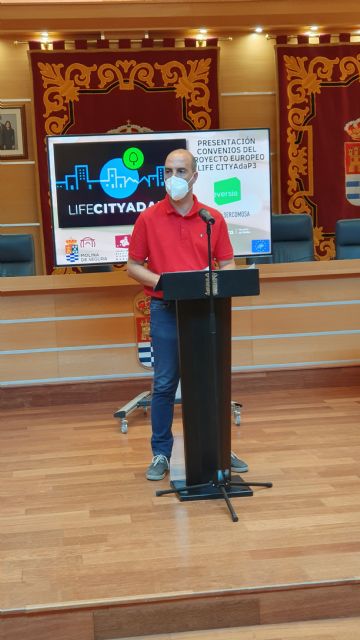 El Ayuntamiento de Molina de Segura firma convenios con las empresas colaboradoras en el proyecto europeo LIFE CITYAdaP3 - 1, Foto 1