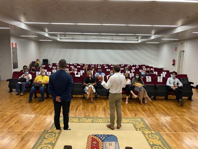 Reuniones informativa nuevo PGMO de Torre Pacheco - 1, Foto 1