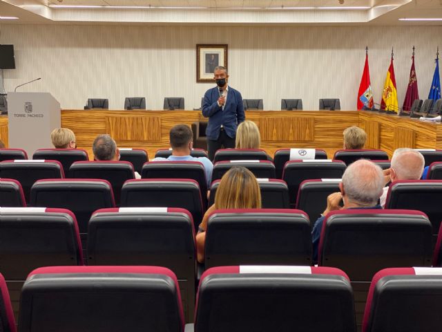 Reuniones informativa nuevo PGMO de Torre Pacheco - 3, Foto 3