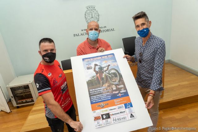 Varios campeones del mundo compiten este domingo en la Copa de España de Trial Bici que se celebra en Los Camachos - 1, Foto 1