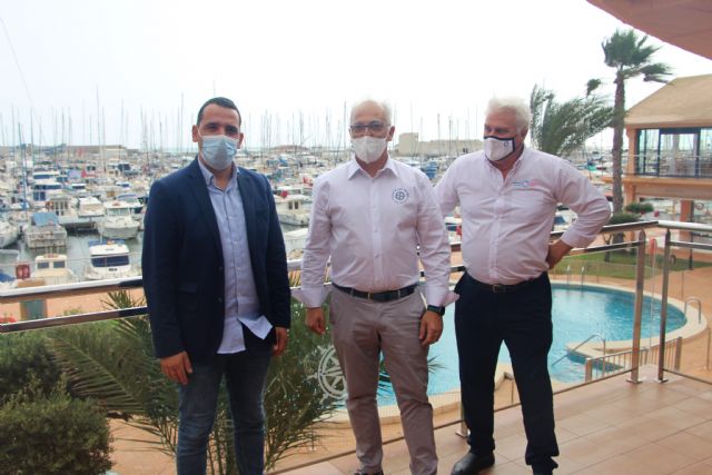 El club náutico Villa de San Pedro acoge el campeonato autonómico de clase cruceros - 1, Foto 1