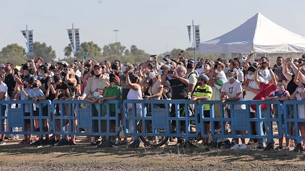 Los Eurofighter, F-5, la PAPEA, la Patrulla ASPA y aeronaves civiles coordinadas por el Aeroclub llenarán el cielo de Sevilla desde las 9:00 horas - 3, Foto 3