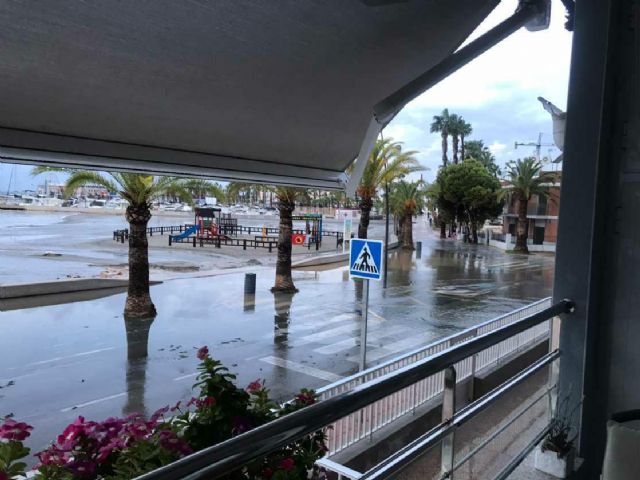 VOX San Pedro critica el abandono de Lo Pagán por parte del Ayuntamiento y exige soluciones por las constantes inundaciones - 1, Foto 1