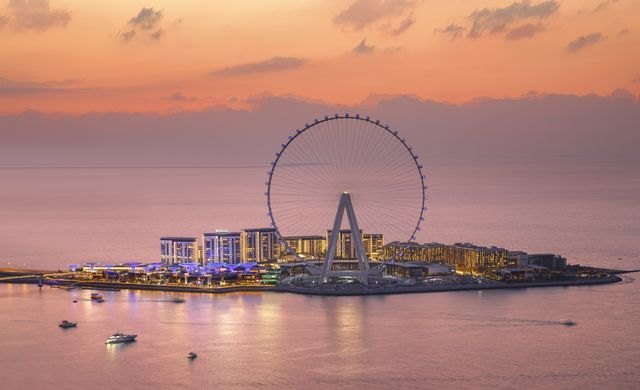 La noria más alta del mundo está en Dubái - 1, Foto 1