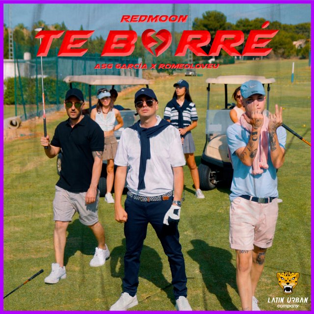 RedMoon saca su lado más romántico con “Te Borré - 1, Foto 1