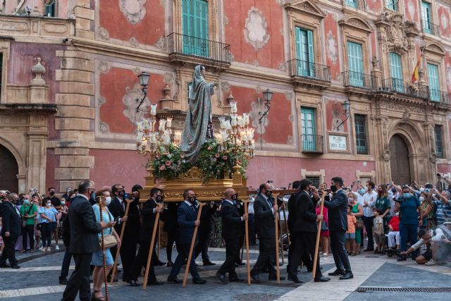 Solemne procesión de Nuestra Señora de los Dolores, titular de la Cofradía de Nuestra Señora de los Dolores de Murcia (Dolorosa de San Lorenzo) - 2, Foto 2