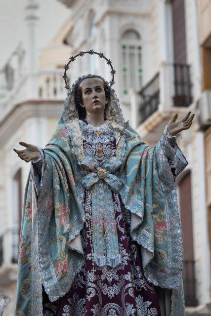 Solemne procesión de Nuestra Señora de los Dolores, titular de la Cofradía de Nuestra Señora de los Dolores de Murcia (Dolorosa de San Lorenzo) - 3, Foto 3