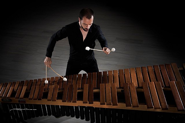 Cultura Continua programa un taller gratuito de percusión con el maestro Rafa Mayans en el Conservatorio de Cartagena - 1, Foto 1