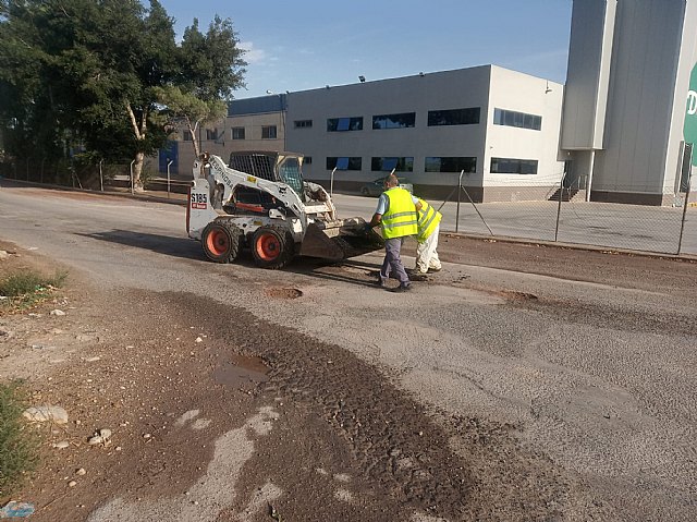 Brigada municipal: trabajos del 22 y 23 de septiembre