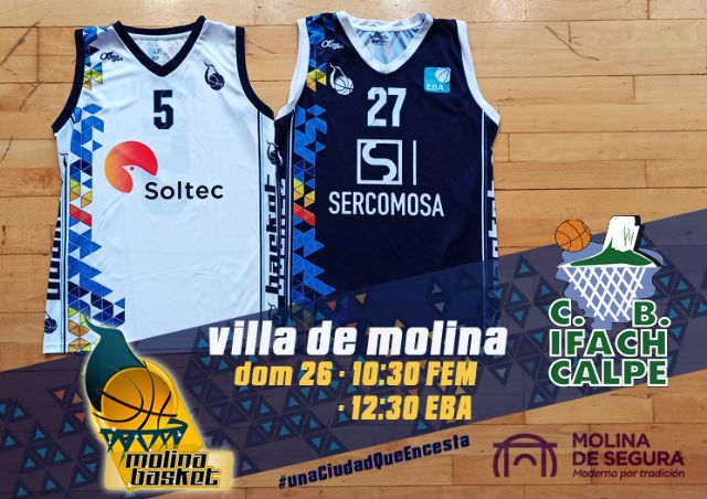 Molina de Segura recupera este domingo el trofeo de baloncesto Villa de Molina - 1, Foto 1
