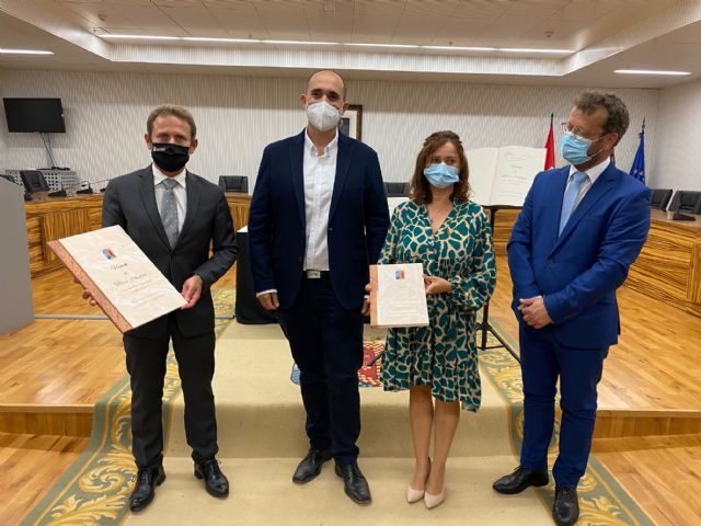 Arreglo Sinfónico del Himno de Torre Pacheco, a cargo de Ginés Martínez Vera - 3, Foto 3