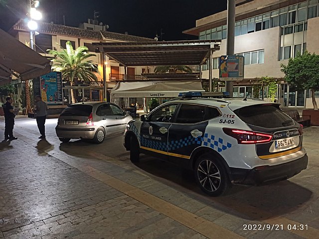 Policía Local impone sanción de 4500 euros a un hombre por conducción temeraria que dio positivo en drogas - 1, Foto 1