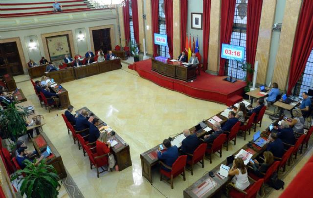 Aprobado el Presupuesto General del Ayuntamiento de Murcia para el ejercicio 2022 - 1, Foto 1