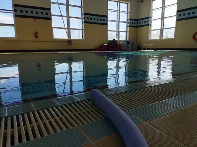 Las piscinas cubiertas municipales de Puerto Lumbreras abren de nuevo tras el verano - 1, Foto 1