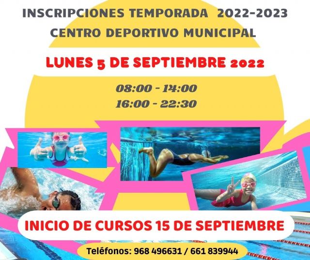 Las piscinas cubiertas municipales de Puerto Lumbreras abren de nuevo tras el verano - 5, Foto 5