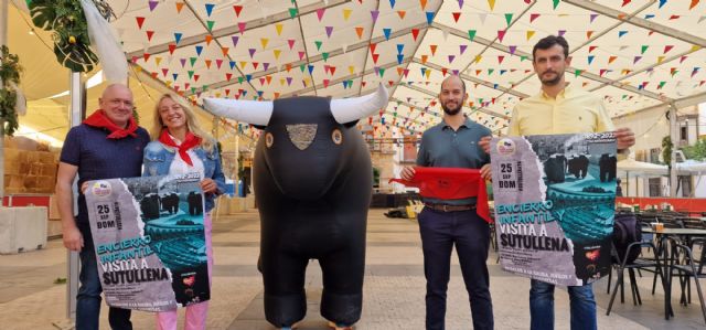 El próximo domingo, 25 de septiembre, tendrá lugar el tradicional 'Encierro Infantil' y una visita guiada por el Coso de Sutullena - 2, Foto 2