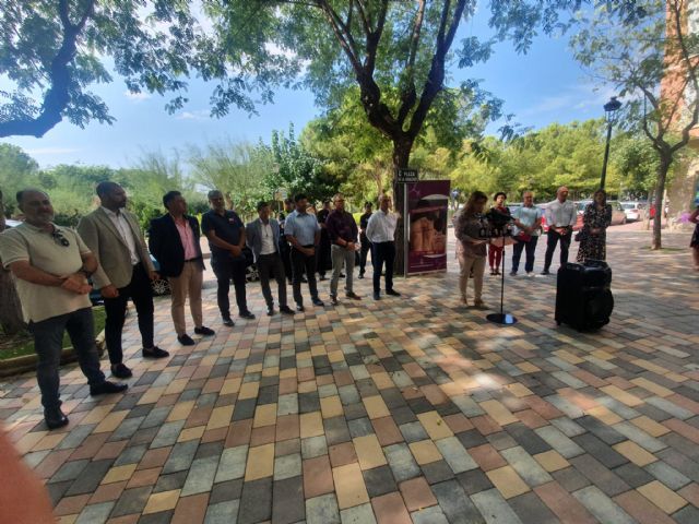 Molina de Segura conmemora el Día Internacional contra la Explotación Sexual y el Tráfico de Mujeres, Niñas y Niños - 2, Foto 2