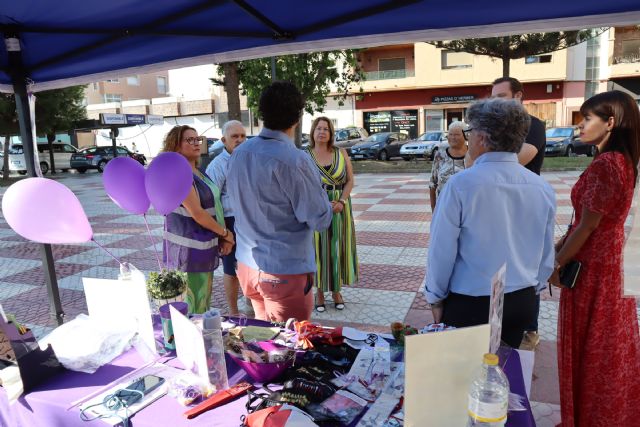 AFA Levante conmemora el Día Mundial del Alzheimer en San Pedro del Pinatar - 1, Foto 1