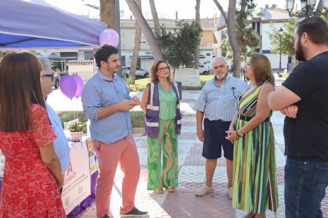 AFA Levante conmemora el Día Mundial del Alzheimer en San Pedro del Pinatar - 3, Foto 3