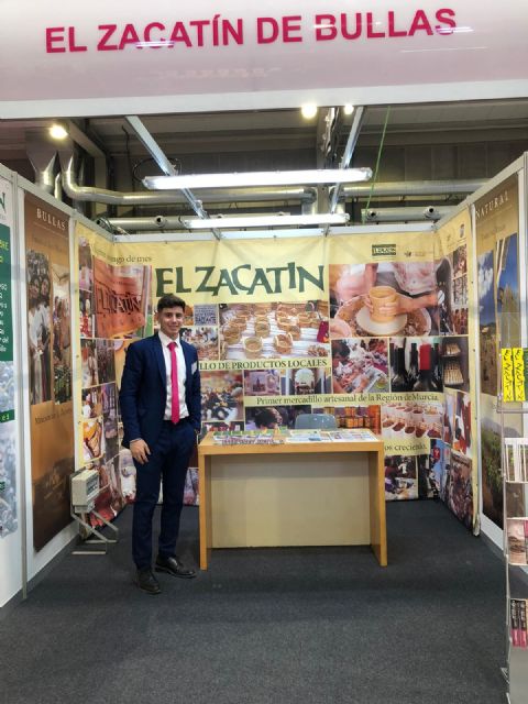 'El Zacatín' presente en la Feria de Artesanía de Lorca - 1, Foto 1