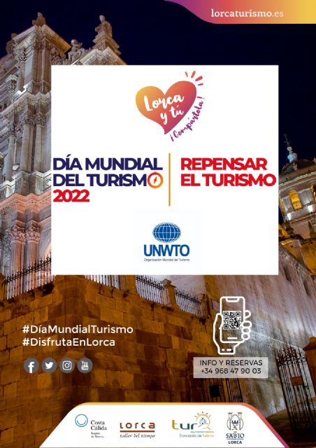 Lorca celebrará el Día Mundial del Turismo con actividades gratuitas para potenciar la riqueza turística del municipio - 4, Foto 4