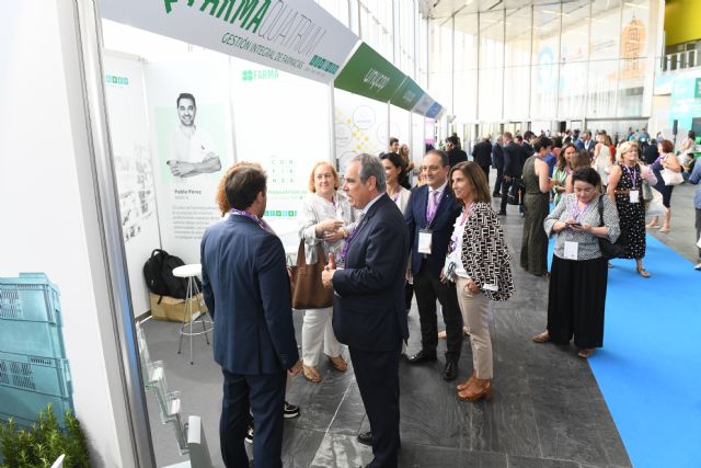Farmaquatrium aporta las claves para la compraventa de oficinas de farmacia en el transcurso del congreso mundial y nacional farmacéutico - 2, Foto 2