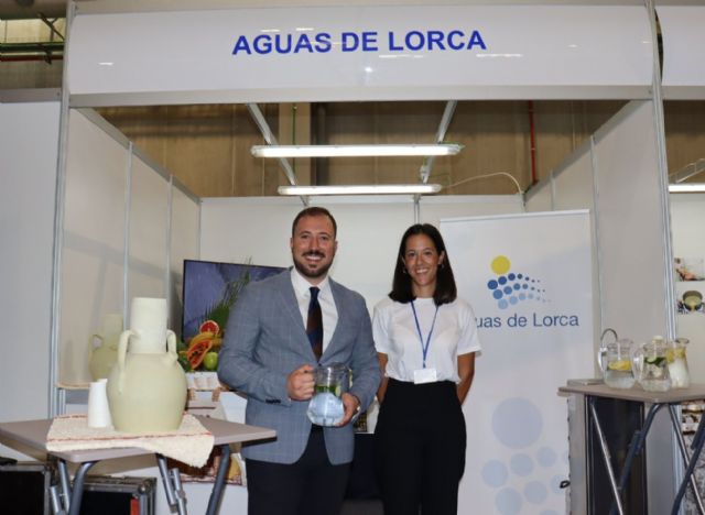 Aguas de Lorca participa por primera vez en FERAMUR con stand propio - 1, Foto 1