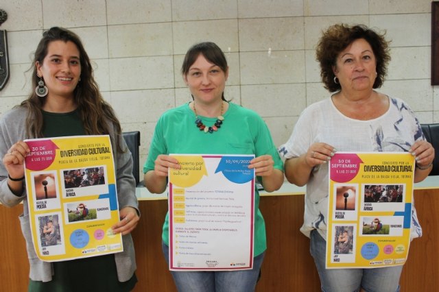 El concierto del 30 de septiembre, primera actividad programada dentro del proyecto “Totana Diversa” con el que se pretende dar valor a la diversidad cultural local, Foto 1