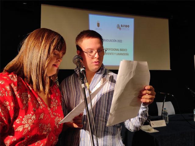 Veinte personas con síndrome de Down y discapacidad intelectual consiguen un título de FP en ASSIDO - 2, Foto 2